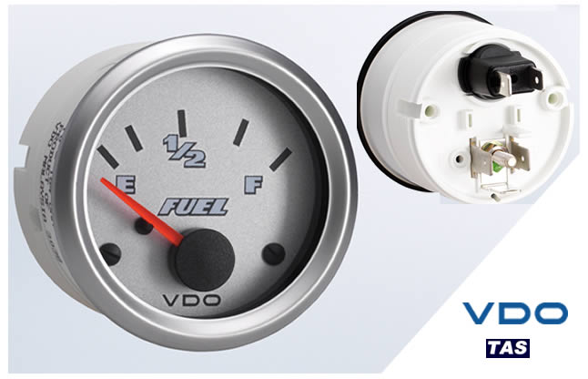 VDO Vision Silverstone Fuel Gauge